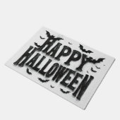Paillasson Joyeux Halloween - chauves-souris (Incliné)