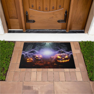 Paillasson Joyeux Halloween Citrouille