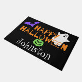 Paillasson Joyeux Halloween effrayant (Incliné)