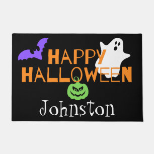 Paillasson Joyeux Halloween effrayant