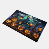 Paillasson Joyeux Halloween | Nefaried Glower Citrouilles (Incliné)
