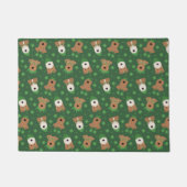 Paillasson Joyeux Jour de la Saint Patrick Welsh Wire Fox Ter (Devant)