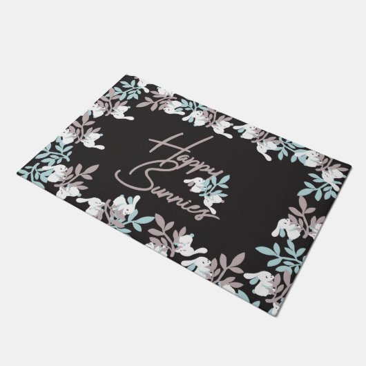 Paillasson Joyeux lapins (Incliné)