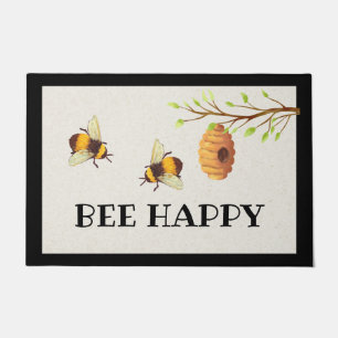 Paillasson Joyeux mât de porte d'abeille