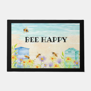 Paillasson Joyeux mât de porte d'abeille