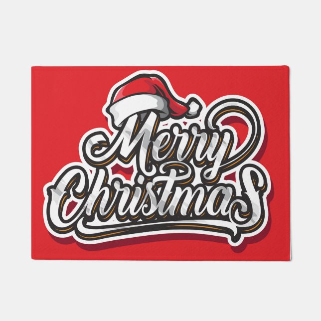 Paillasson Joyeux Noël (Devant)