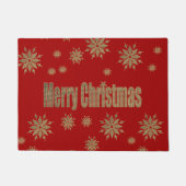 Paillasson joyeux noël (Devant)