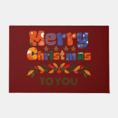 Paillasson Joyeux Noël (Devant)