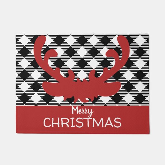 Paillasson "Joyeux Noël" (Devant)