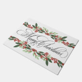 Paillasson Joyeux Noël Botanique (Incliné)