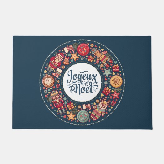 Paillasson Joyeux Noel Doormat (Devant)