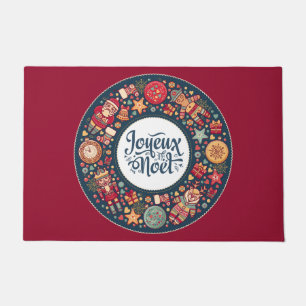 Paillasson Joyeux Noel Doormat