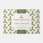 Paillasson Joyeux Noël et Bonne Année (Devant)