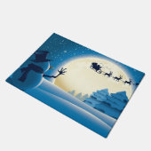 Paillasson Joyeux Noël et bonne année (Incliné)