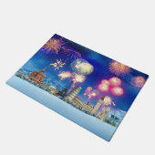 Paillasson Joyeux Noël et bonne année (Incliné)