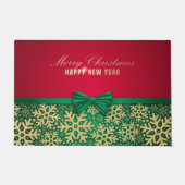 Paillasson Joyeux Noël et Joyeux Nouvel An (Devant)