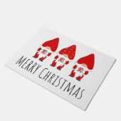 Paillasson Joyeux Noël Gnomes (Incliné)