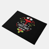 Paillasson Joyeux Noël infirmière docteur Ambulance Tee - shi (Incliné)
