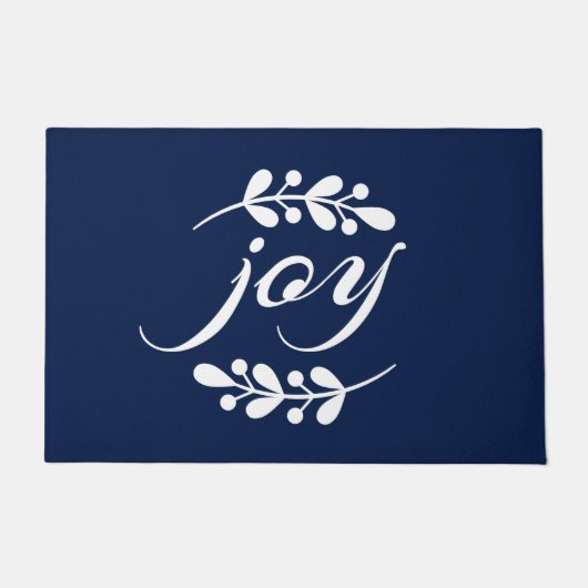 Paillasson JOYEUX NOËL | Joie de vacances (Devant)