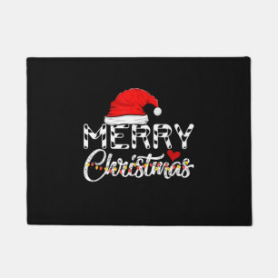 Paillasson Joyeux Noël Père Noël Drôle de Famille