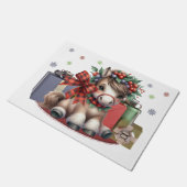 Paillasson Joyeux Noël Pony (Incliné)