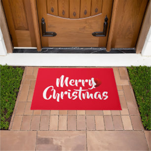 Paillasson Joyeux Noël Porte Mat