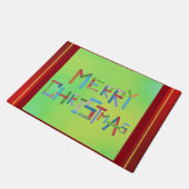 Paillasson Joyeux Noël Porte Mat (Incliné)