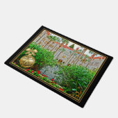 Paillasson Joyeux Noël Saint Augustine Lightner Museum (Incliné)