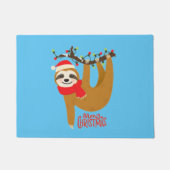 Paillasson Joyeux Noël Sloth (Devant)