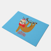 Paillasson Joyeux Noël Sloth (Incliné)