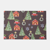 Paillasson Joyeux Noël Slothmas Jote Noël (Devant)