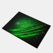 Paillasson Joyeux Noël vert (Incliné)