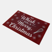 Paillasson Joyeux Noël Whisk (Incliné)