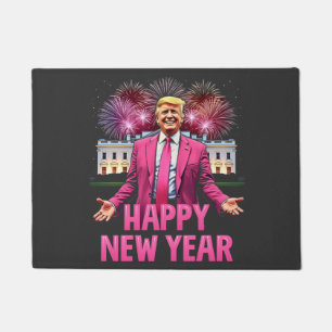 Paillasson Joyeux Nouvel An Jour d'Inauguration d'Eve Trump N