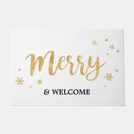 Paillasson Joyeux (or) (Devant)