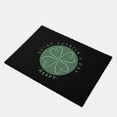 Paillasson Joyeux Shamrock de la Saint Patrick (Incliné)