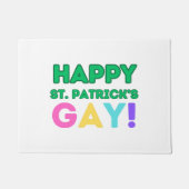 Paillasson Joyeux St. Patrick's Gay (Devant)