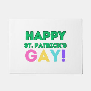 Paillasson Joyeux St. Patrick's Gay