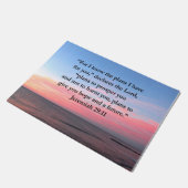 PAILLASSON JOYFUL JEREMIAH 29:11 SCELER (Incliné)