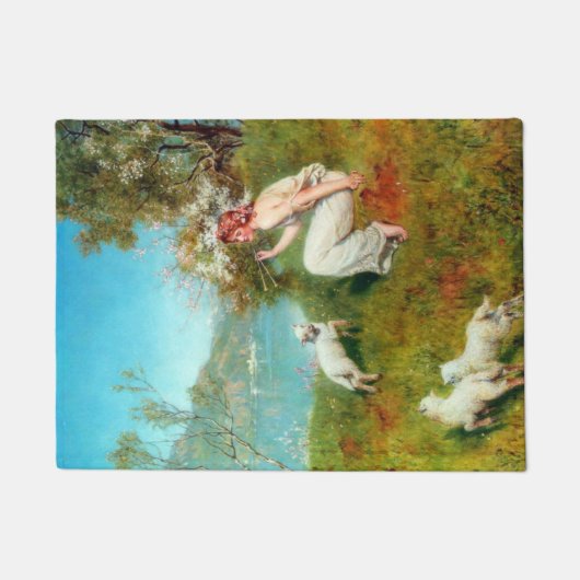 Paillasson Joys of Spring (par John Collier) (Devant)