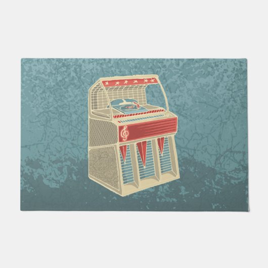 Paillasson Juke-box (Devant)