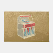 Paillasson Juke-box (Devant)