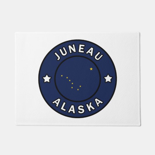 Paillasson Juneau Alaska (Devant)