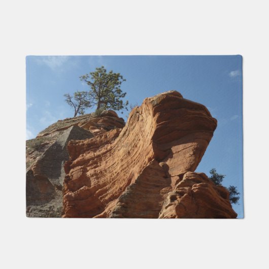 Paillasson Jusqu'à Angels Landing dans le parc national de Si (Devant)