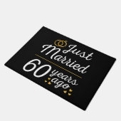 Paillasson Just Married 60 Years Ago II (Incliné)