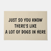 Paillasson Juste ainsi vous savez qu'il y a comme beaucoup de (Devant)