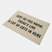 Paillasson Juste ainsi vous savez qu'il y a comme beaucoup de (Incliné)