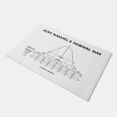 Paillasson Juste Avoir Un Geek De Statistiques Jour Normal Hu (Incliné)