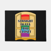 Paillasson Juste En Dehors Du Closet (Devant)