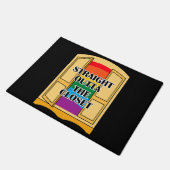 Paillasson Juste En Dehors Du Closet (Incliné)